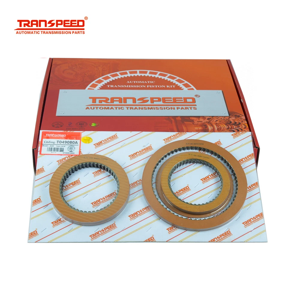 AOD Auto Transmission Friction Kit Clutch Plates For FORD Transpeed Brand New  - Image 1 of 1