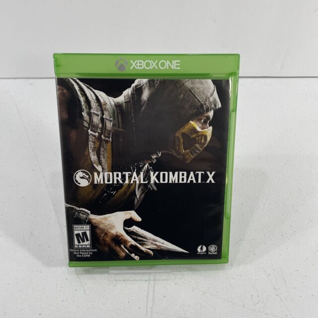 Mortal Kombat X Pré-Venda (29/07/2015) XBOX 360