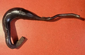 Suzuki Yamaha Kawasaki Honda Vintage Exhaust Welded Cracked E208 - Picture 1 of 12