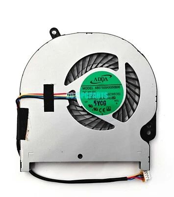 New Toshiba Satellite Radius P55W-C5204D P55W-C5210-4K P55W-C5212-4K cpu fan - Image 1 of 2