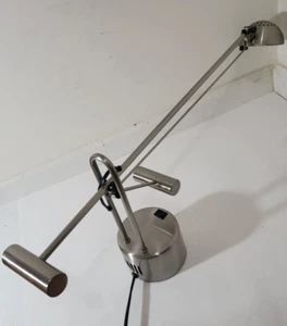 Vintage Industrial Modern Style Pendulum Articulating Drafting Table Desk Lamp - Picture 1 of 14