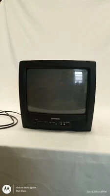 Televisor CRT Daewoo DTQ - 13V5FC, 13 pulgadas - Retro Gaming Foto 1 de 4