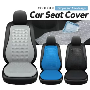 Protector de asiento de coche de refrigeración funda de cojín alfombrilla transpirable para coche SUV Reino Unido - Imagen 1 de 31