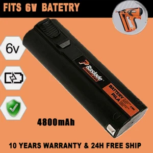 4800mAH For Paslode 6V Cordless Battery 404717 IM250 IM350 IM65 900400 Nail Gun - Picture 1 of 6