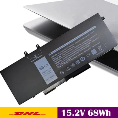 68Wh 3HWPP 10X1J Laptop Akku Für DELL Latitude 14 5401 5411 15 5501 5511 15.2V - Bild 1 von 4