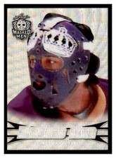 2017-18 Leaf Masked Men Wave #16 Rogie Vachon (ref 5798)