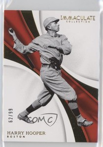 2017 Panini Immaculate /99 Harry Hooper #5 HOF