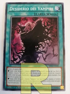 3x Desiderio Dei Vampiri ® Comune ® MP19-IT240 ® Italiano Errecards - Picture 1 of 1