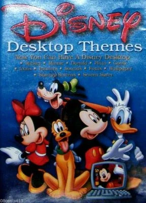 Disney Desktop Themes V1 (For Win 95 & Up) Now You Can Have A Disney Desktop! - Image 1 of 3