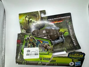 Transformers Rise of the Beasts Battle Changer Rhinox Toy figure Damaged Box - Picture 1 of 3