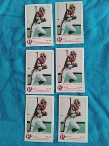 Lot 6x 1983 Frito Lay Washington Redskins Police Mike Nelms #5 - Bild 1 von 7