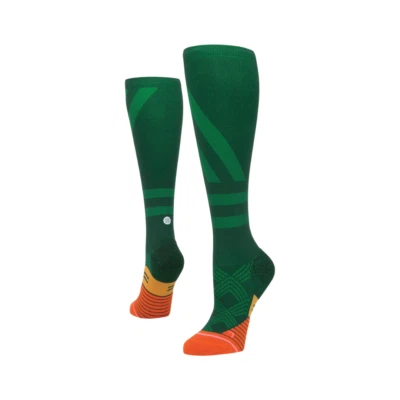 Женские носки Stance Fusion Run The Gator без рецепта выше икры размер S 5-7,5 - Изображение 1 из 2