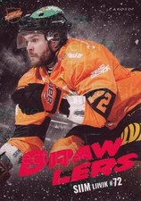 2017-18 Finnish Cardset Brawlers #7 Siim Liivik