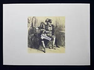 Artprint von 1920 "Erotische Groteske - Transen“ LGBTQ auf Papier de Paille - Bild 1 von 3