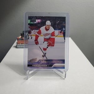 SIMON EDVINSSON - 2023-24 Upper Deck Hockey #228 - (JUMBO) YOUNG GUNS -  RC