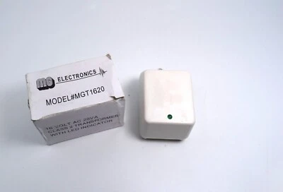 Transformador reductor MG Electronics 20 VA 110V AC MGT1620 Foto 1 de 2