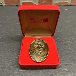 VINTAGE BILL ELLIOTT 1992 Bronze Money Clip Limited 0470/5000 NASCAR RACING - Picture 1 of 16