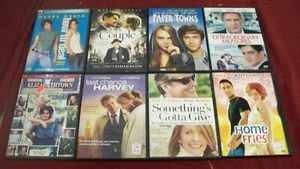 Drama DVD Lot 8 Home Fries Paper Towns Something's Gotta Give the Couple - Picture 1 of 2
