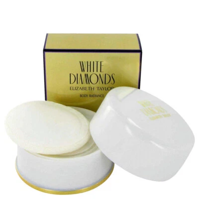 Elizabeth Taylor White Diamonds 75 g Perfumed Body Powder