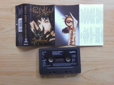 PAULA ABDUL MC: SPELLBOUND (EUROPE; Virgin America – VUSMC 33) - Bild 1 von 2