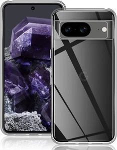 Pour GOOGLE PIXEL 8 COQUE SILICONE TRANSPARENT ETUI HOUSSE PROTECTION ANTICHOC - Photo 1 sur 6