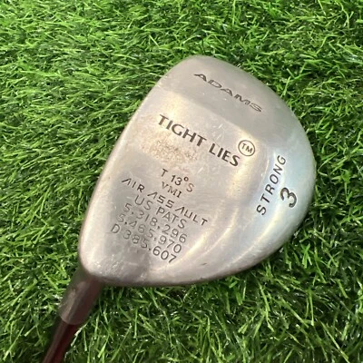 Adams Tight Lies Strong 3 Wood 13* Left-Handed LH / Regular Steel NO GRIP Fw168 - Image 1 of 4