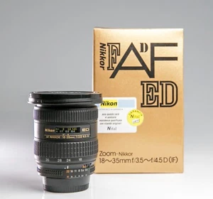 NIKON AF ZOOM NIKKOR 18-35 / 3,5-4,5 D (IF) Asphérique - Picture 1 of 4