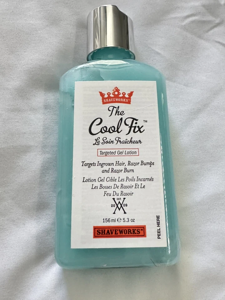 Shaveworks The Cool Fix Aftershave para mujer: depilación, protuberancias de afeitar 5,3 OZ Foto 1 de 2