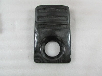 Ferrari F430, tampa de reservatório de líquido de arrefecimento de fibra de carbono, 1x1, nova, ajustada - Imagem 1 de 4