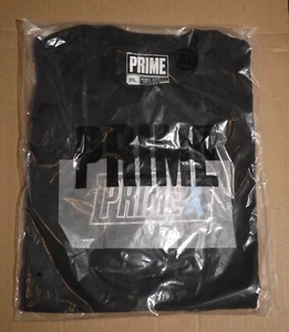 Prime Hydration Drink X Treasure Hunt Promo Black XL Shirt NEW Logan Paul - Picture 1 of 3