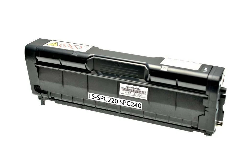 SP-C220EBK Toner compatibile Nero Per Ricoh Aficio SP C220 C221 C222 C240dn - Immagine 1 di 1