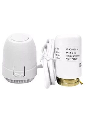 Actuador Térmico 24 Voltios para Control Preciso de Calefacción Calefacción Calefacción Radiante Foto 1 de 4