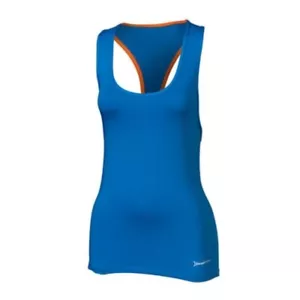 Orange Theory Women's MESH RACER BACK BLUE/ORANGE TANK TOP Size Large- NWT - Picture 1 of 2