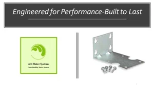 Pentek 150578 MC-1A Compatible Standard Filter Housing Mounting Bracket/Screws - Picture 1 of 2