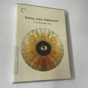 Being John Malkovich ( 2-DVD 2012, Criterion Collection) Like New - Picture 1 of 8