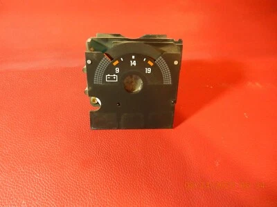 1988 - 1994 Chevy / GMC C/K TRUCK BLAZER SUBURBAN  DASH OEM BATTERY VOLT GAUGE - Image 1 of 4