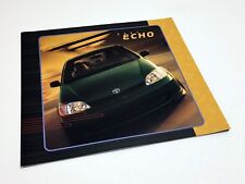 2001 Toyota Echo berline brochure