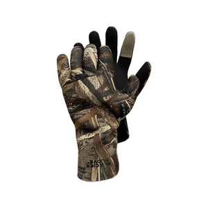 GLACIER GLOVE Aleutian 817MA Full-Fingered Waterproof Camo Hunting Gloves, Sizes - Picture 1 of 7