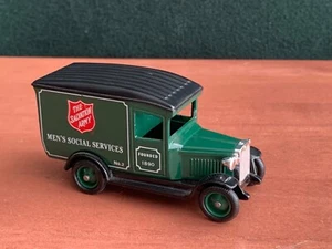Lledo Promotional Model Delivery Van Truck The SALVATION Army Social n.2 DIECAST - Picture 1 of 5