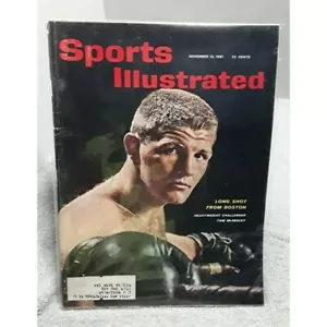 Sports Illustrated November 13 1961 Tom McNeeley Boxing Sunny Jurgensen Eagles - Picture 1 of 1