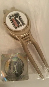 10 Officially licensed product PGA Tour Golf Ball Marker club tool Hat clips - Picture 1 of 8