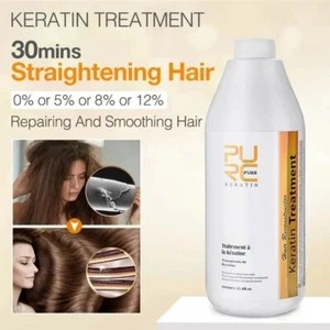 Alisado de Queratina para Cabello, PURC PURE 1000ml Cabello suave y manejable - Imagen 1 de 6