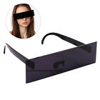 Fancy Glasses Photobooth Props Censorship Black Sunglasses For Costume Par7H