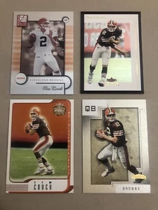 Tim Couch 🏈 Cleveland Browns Football Cards 🏈 4 Card Lot 🏈 - Picture 1 of 11