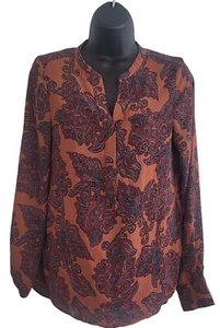 The Limited Blouse size small Paisley Print - Picture 1 of 2
