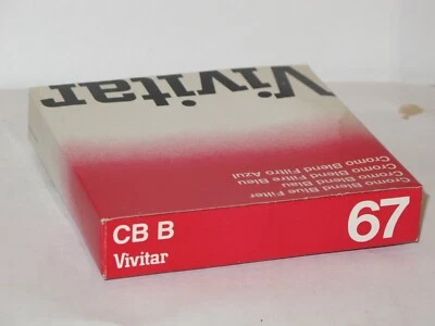 67mm - Vivitar Chrome Blend Blue Filter     New      #67 p-nqq - Image 1 of 2