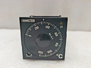 JUMO HROt-48k.ap TEMPERATURE CONTROLLER 0-1200°C - Picture 1 of 7