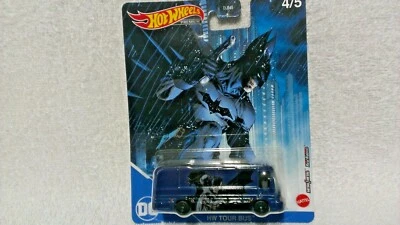 New 2022 Hot Wheels Premium DC Comics Batman HW Tour Bus   - Image 1 of 2