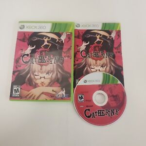 Catherine (Microsoft Xbox 360, 2011) Complete Fast Shipping Tested