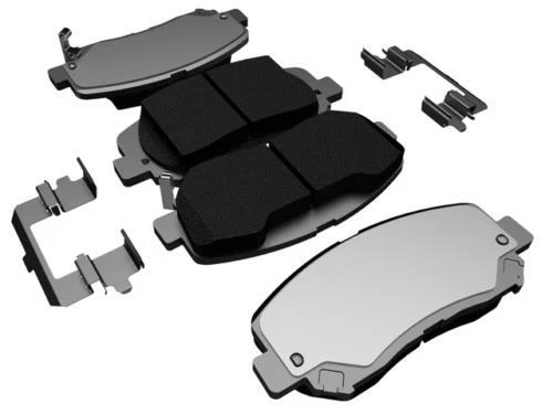 Genuine Mopar 2013-2016 Dodge Dart Front Disc Brake Pad Set 68245323AB — 第 1/3 张图片